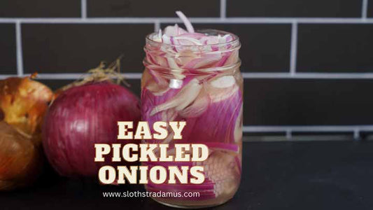 Quick and Easy Pickled Onions: The Tangy Sidekick to Your BBQ Feast
