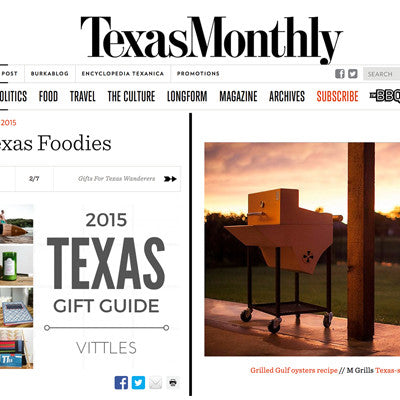 Texas Monthly 2015 Gift Guide
