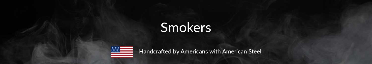American Made Charcoal, Wood and Pellet BBQ Smokers
