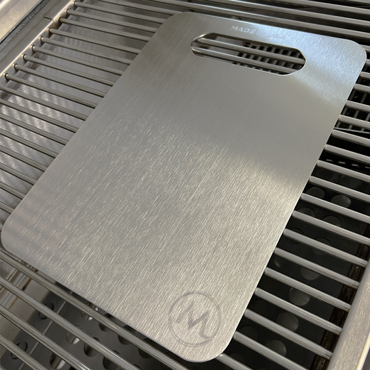 M Grills Stainless Steel Cutting Board - M Grills