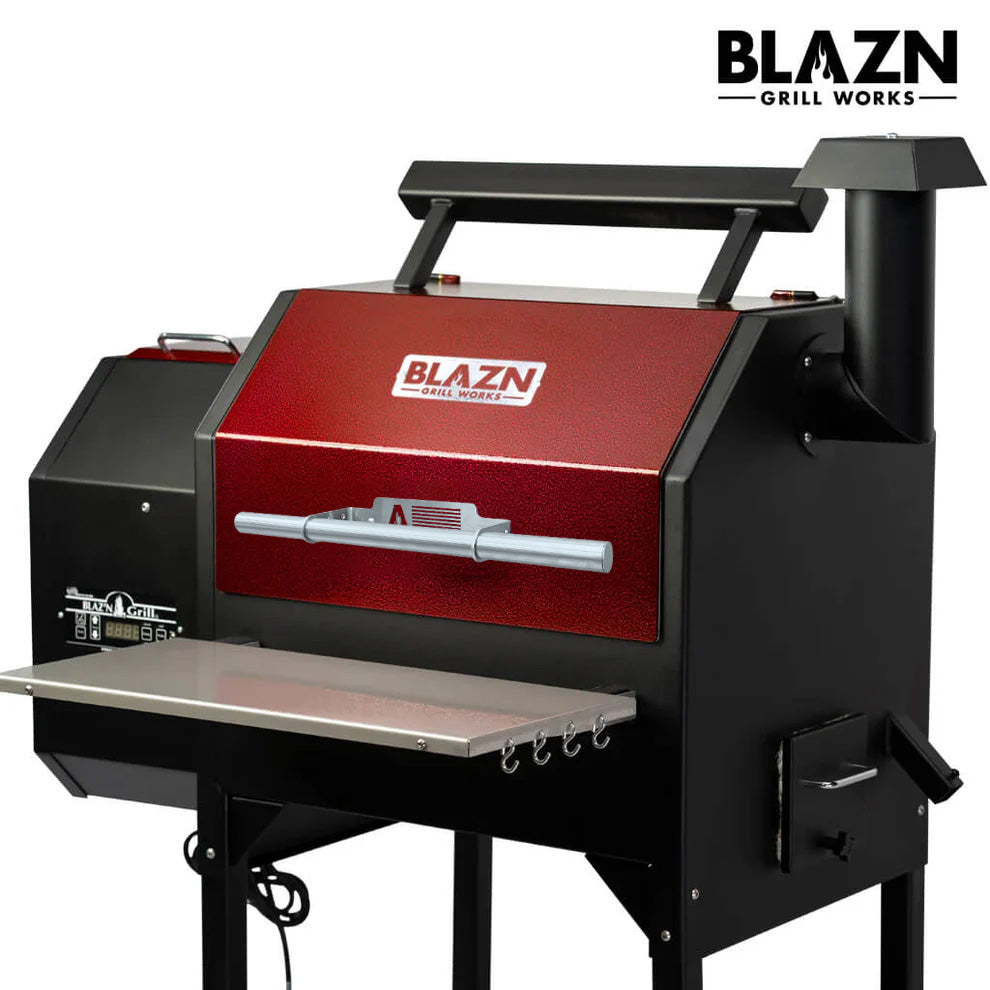 Grand Slam Pellet Grill and Smoker - American Made - M Grills