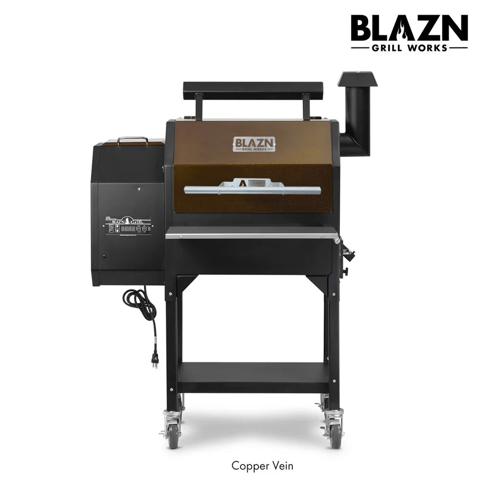 Grand Slam Pellet Grill and Smoker - American Made