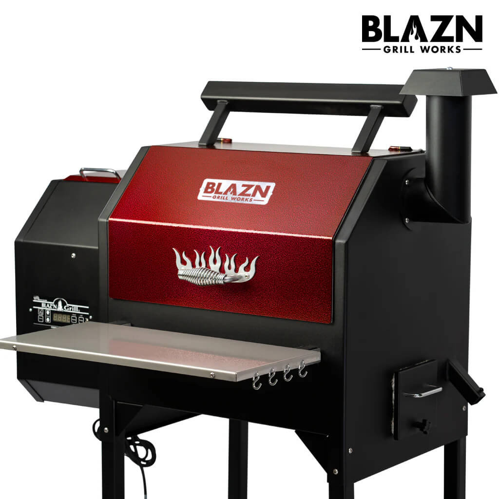 Grand Slam Pellet Grill and Smoker - American Made - M Grills
