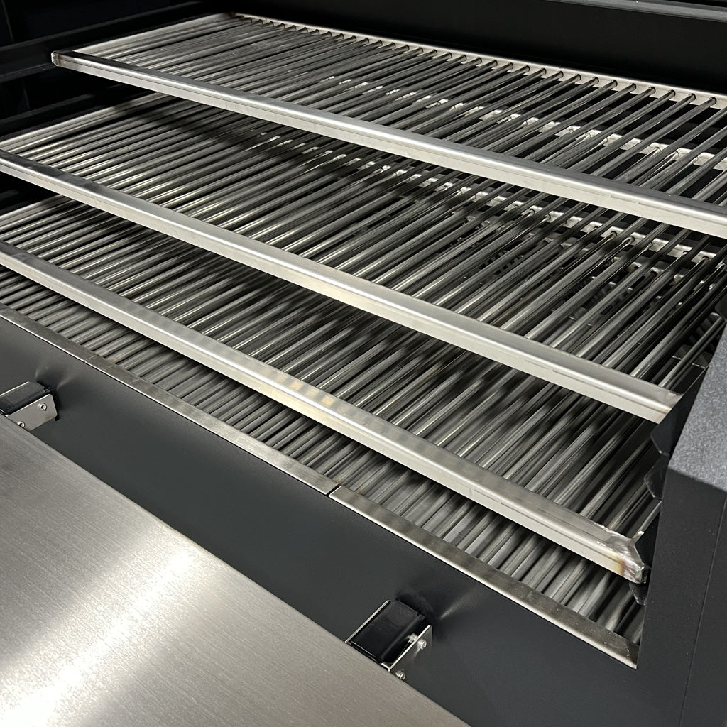 Roller Grate Pro Shelves - M Grills