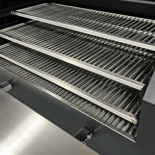 Roller Grate Pro Shelves - M Grills
