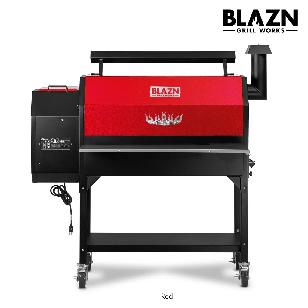 Grid Iron Pellet Grill and Smoker - American Made - M Grills