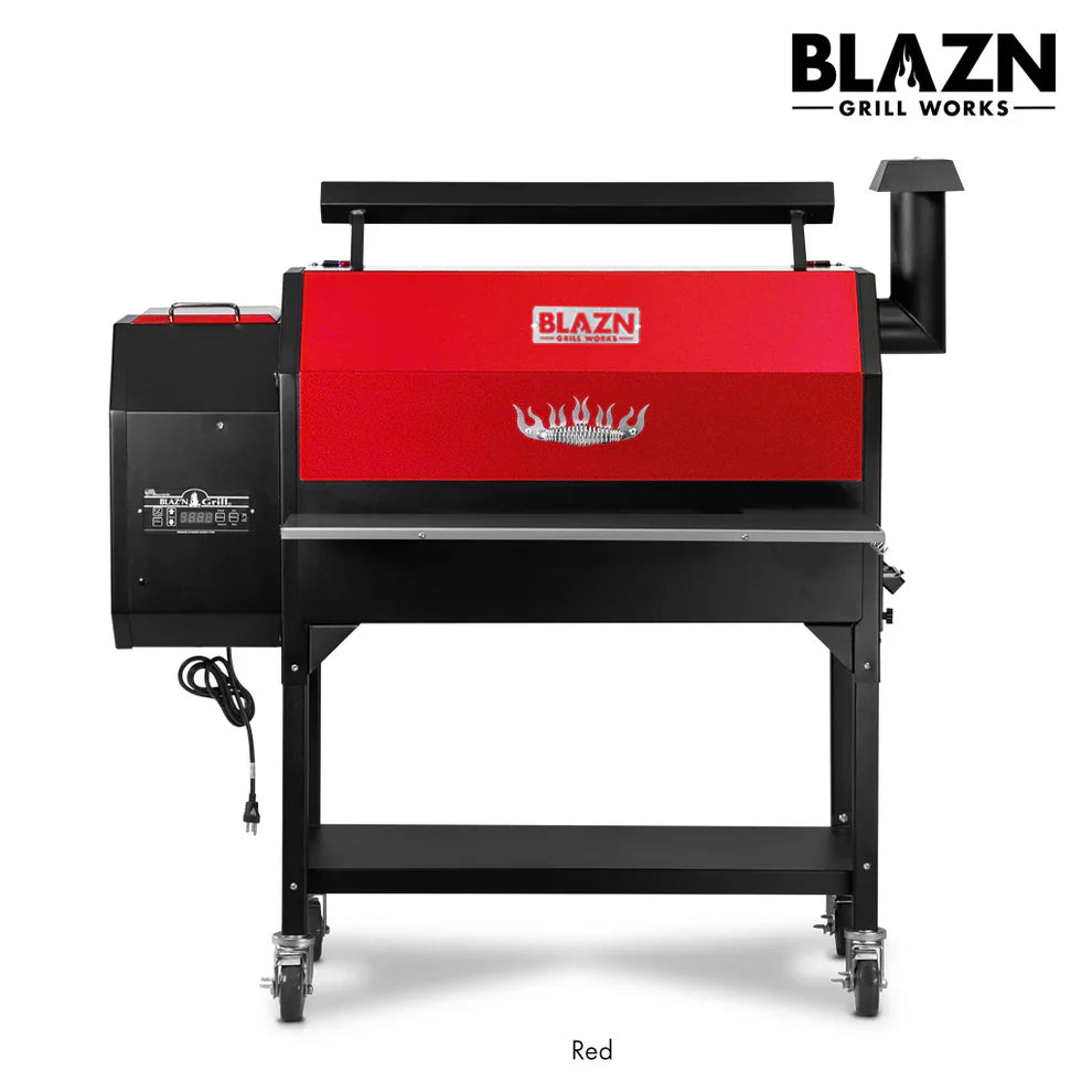 Grid Iron Pellet Grill and Smoker - American Made