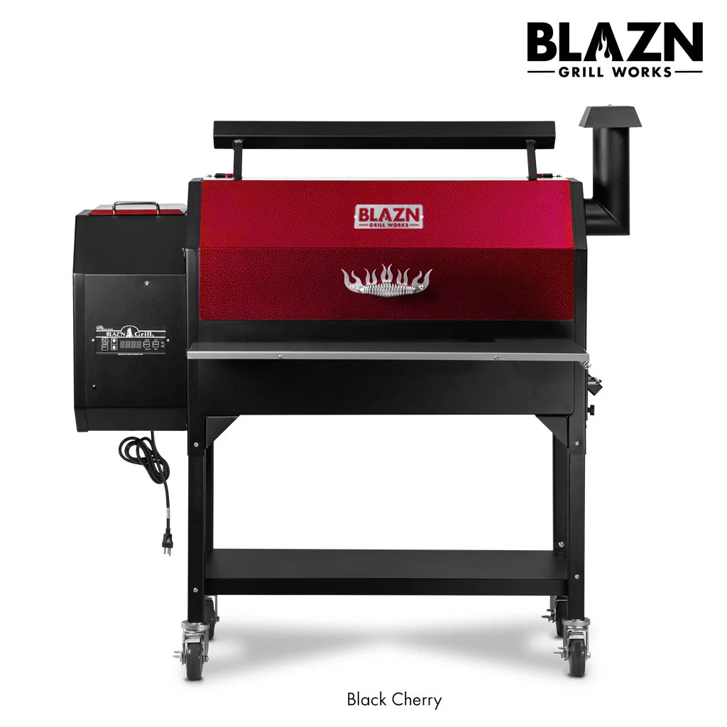Grid Iron Pellet Grill and Smoker - American Made - M Grills