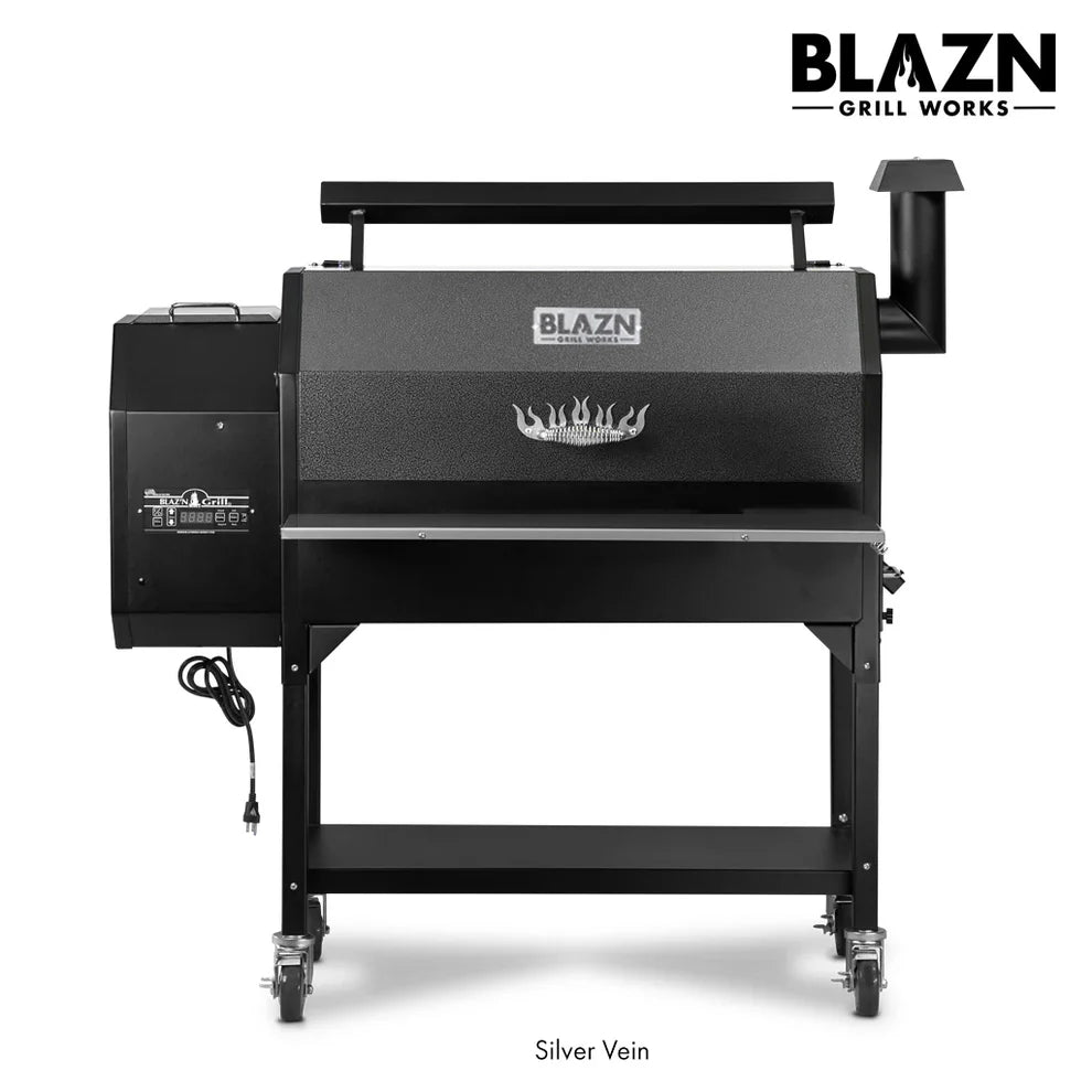 Grid Iron Pellet Grill and Smoker - American Made