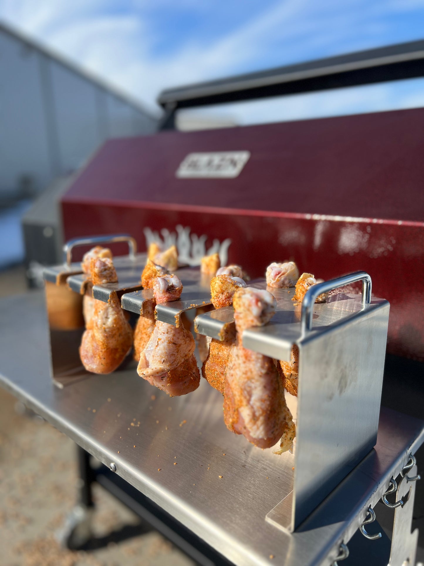 Chicken Leg Rack - M Grills