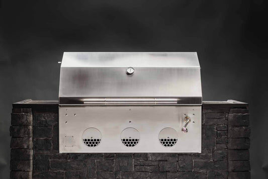B36 - Built In Outdoor Charcoal Grill - M Grills