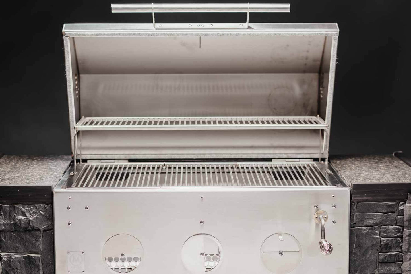 B36 - Built In Outdoor Charcoal Grill - M Grills