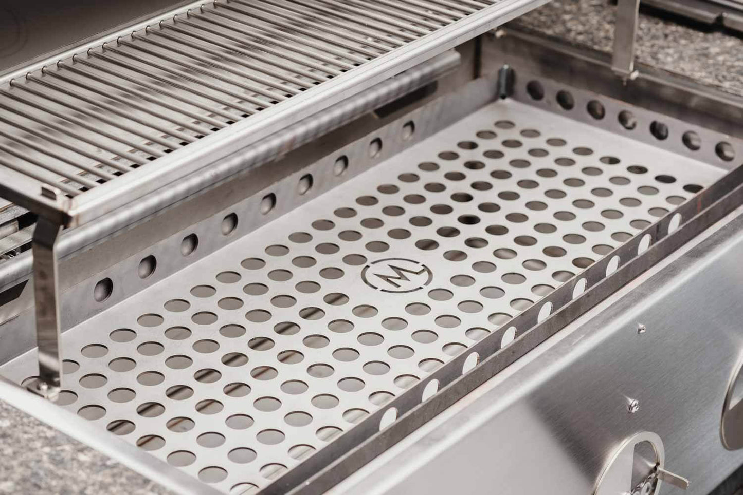 B36 - Built In Outdoor Charcoal Grill - M Grills