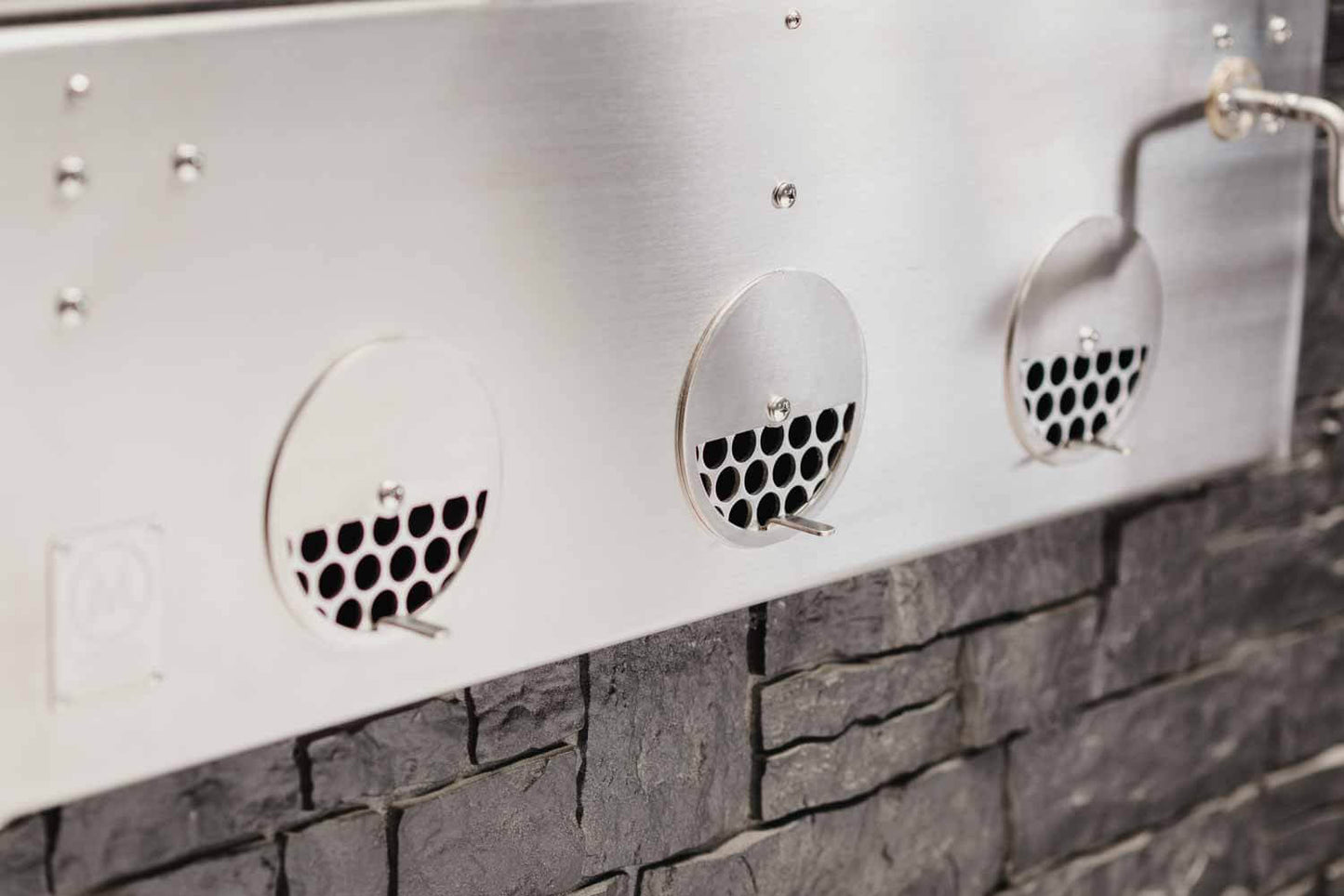 B36 - Built In Outdoor Charcoal Grill - M Grills