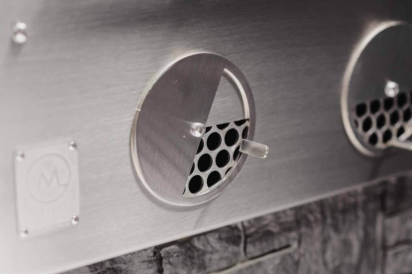 B36 - Built In Outdoor Charcoal Grill - M Grills