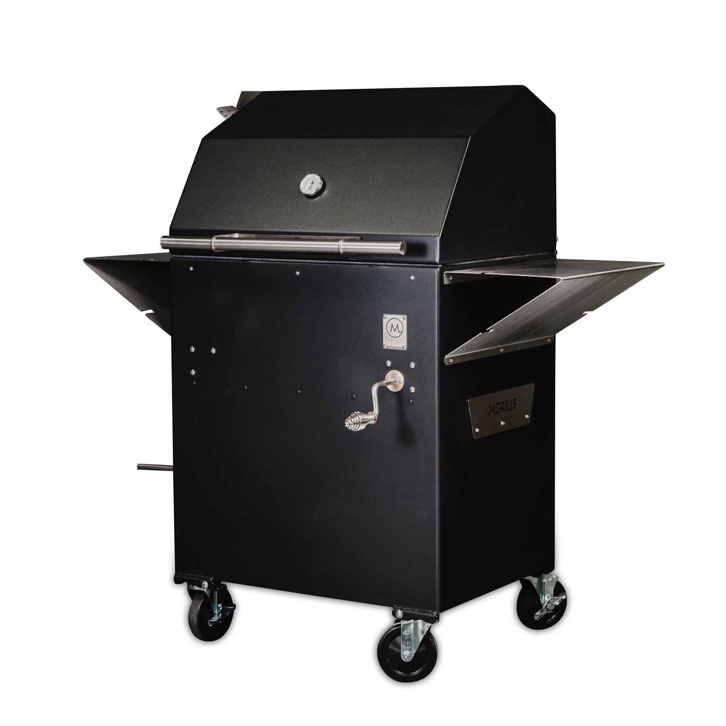 M1 Charcoal Grill, Smoker and Stick Burner - American Made - M Grills