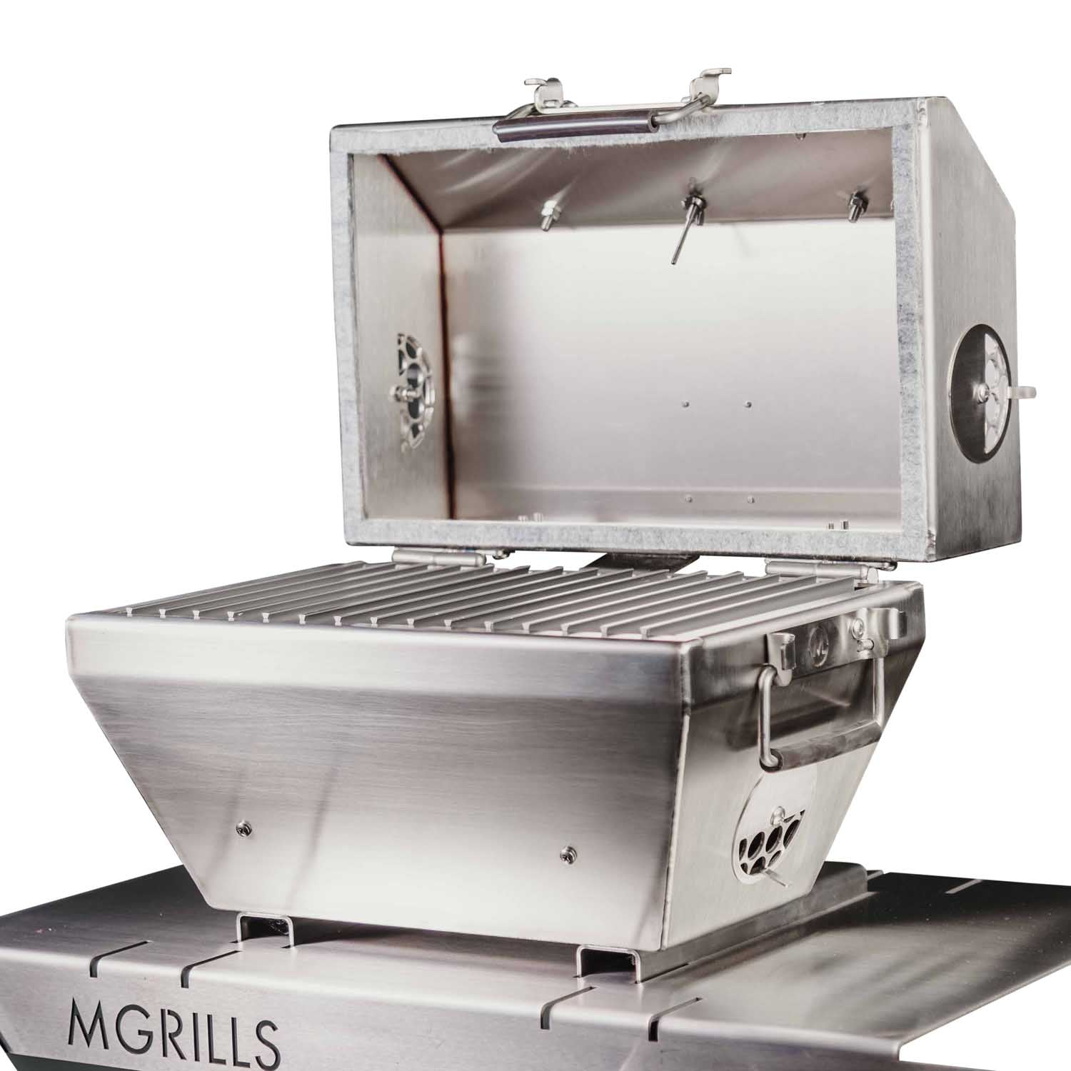 M80 High-End Performance Charcoal Grill - Made in USA - M Grills