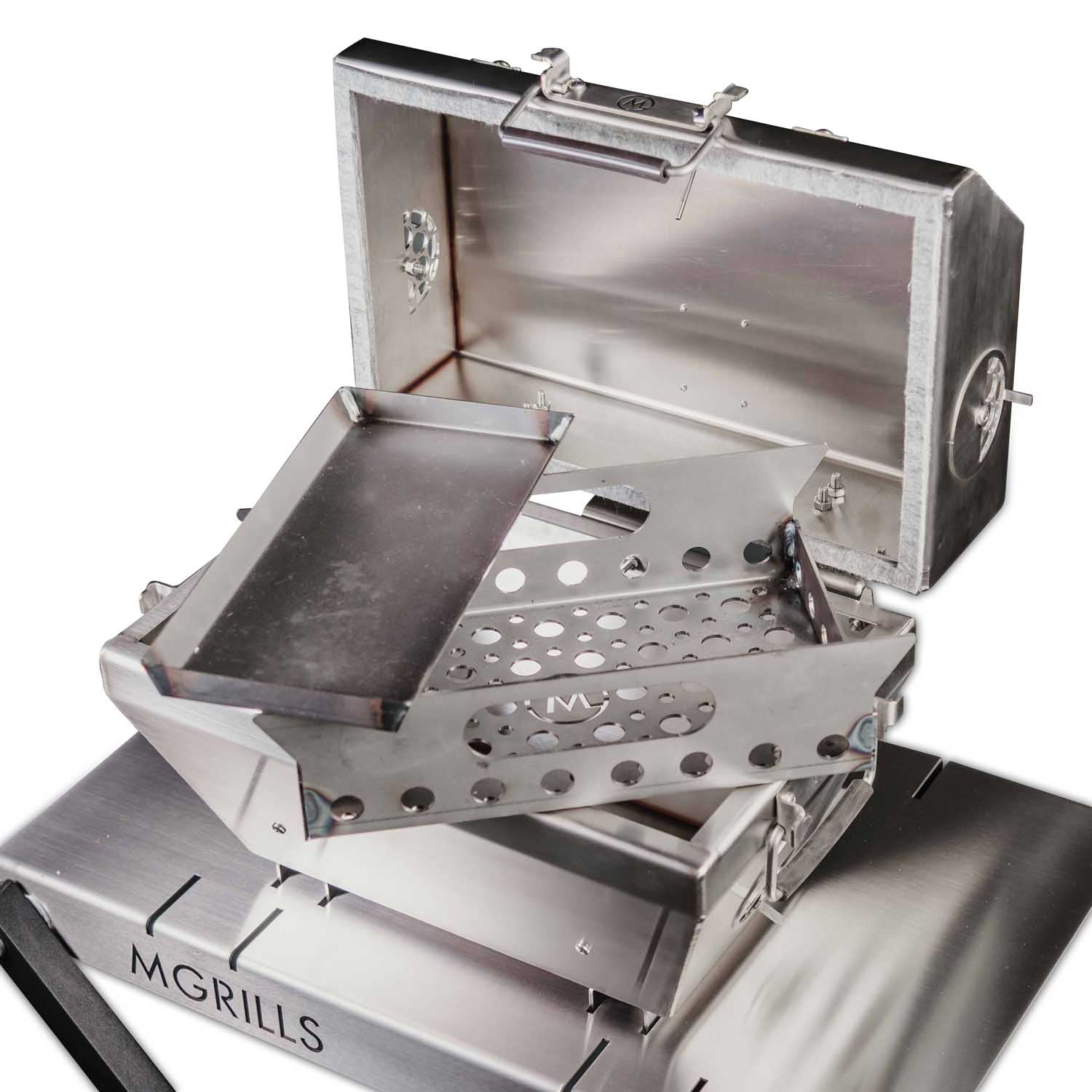 M80 High-End Performance Charcoal Grill - Made in USA - M Grills