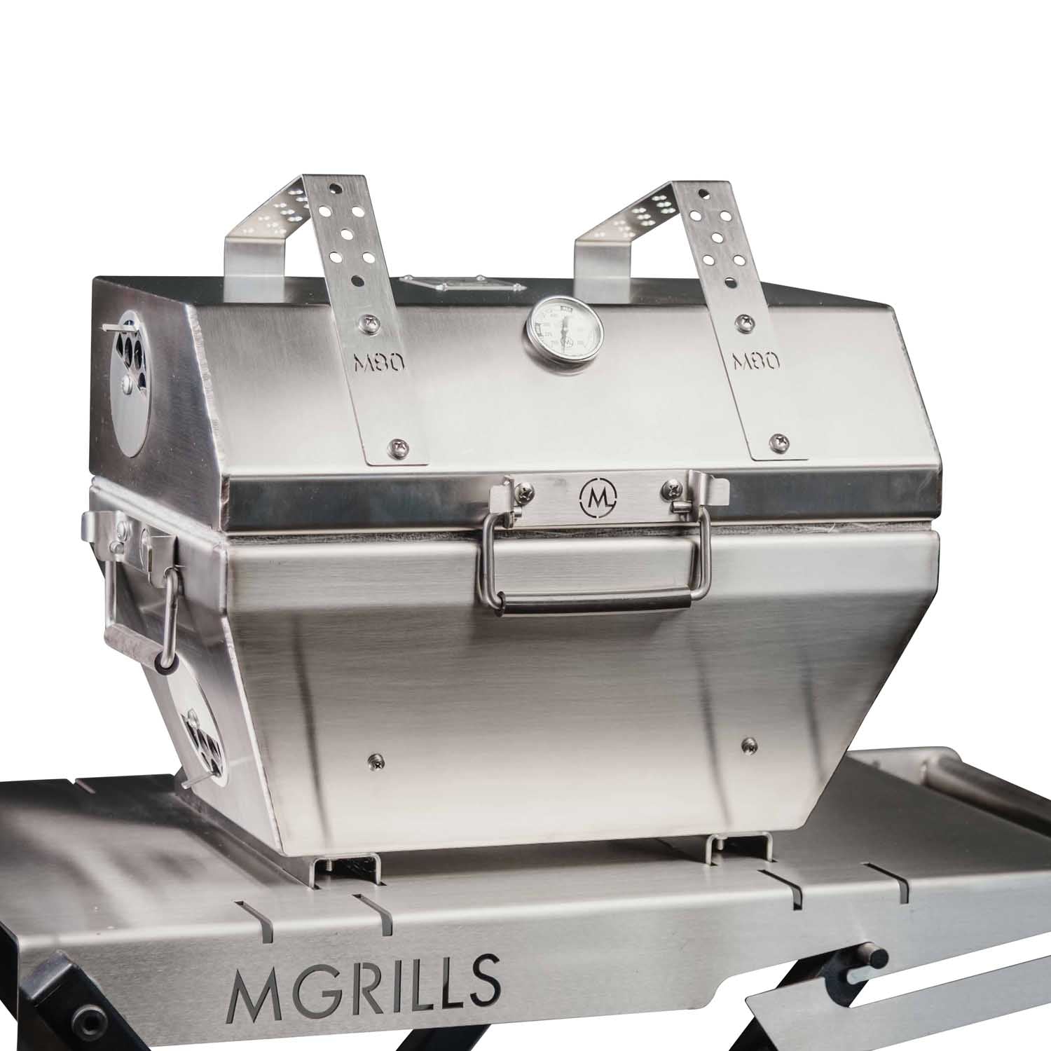 M80 High-End Performance Charcoal Grill - Made in USA - M Grills