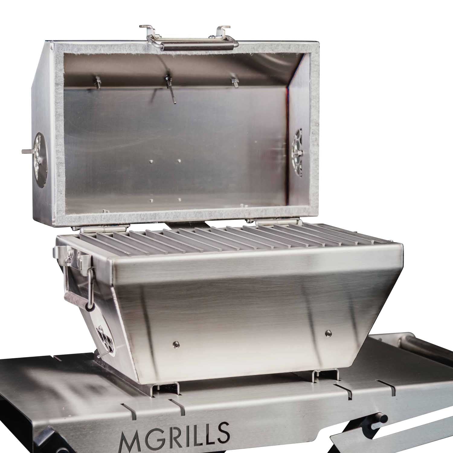 M80 High-End Performance Charcoal Grill - Made in USA - M Grills