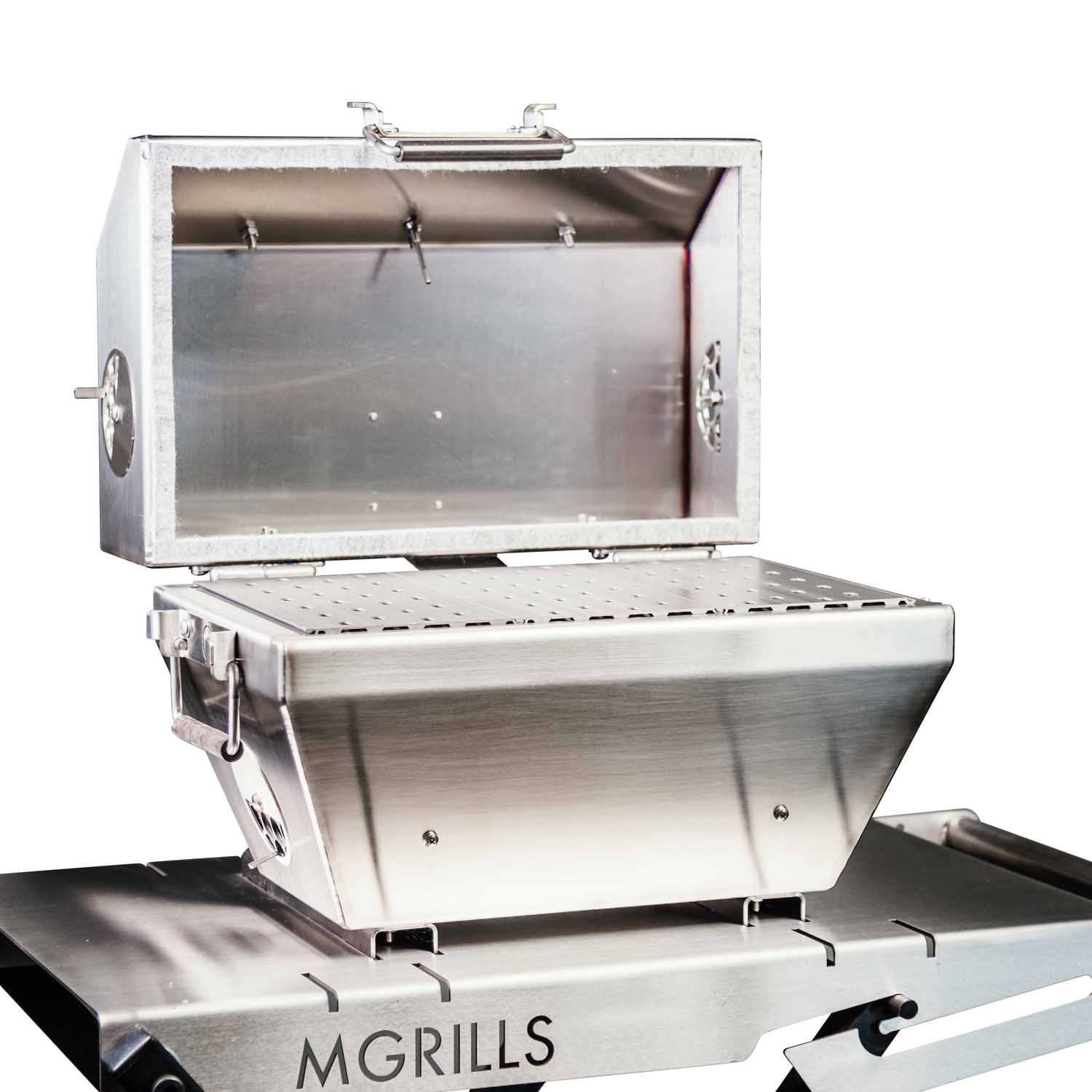 M80 High-End Performance Charcoal Grill - Made in USA - M Grills