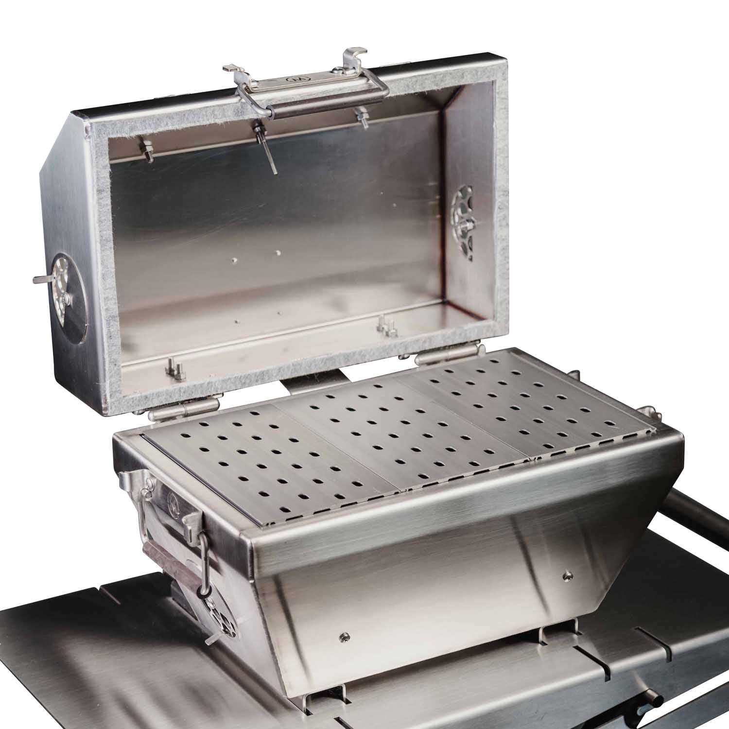 M80 High-End Performance Charcoal Grill - Made in USA - M Grills