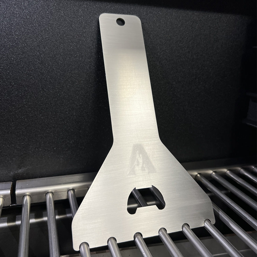 Blazn Roller Grate Scraper Tool - M Grills