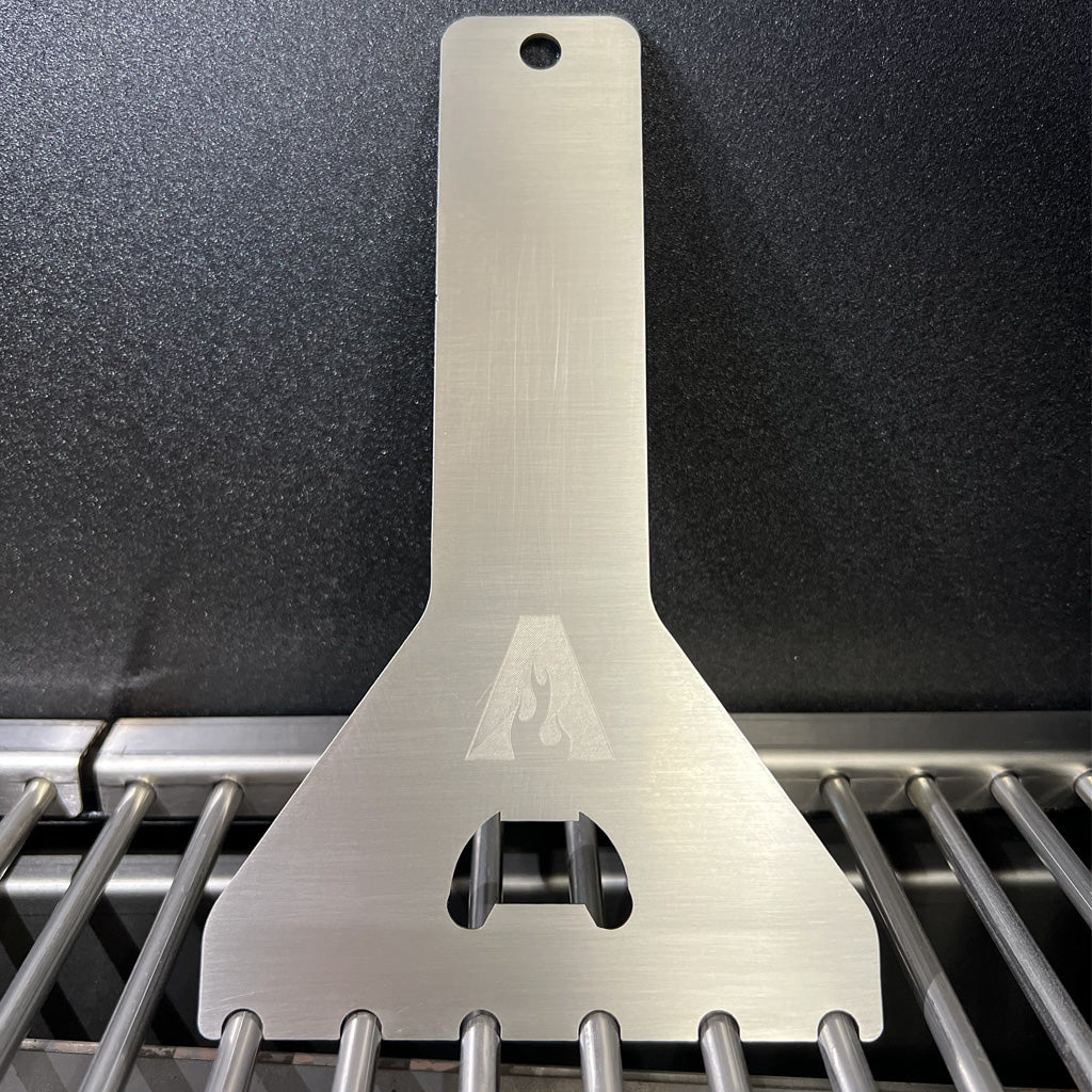 Blazn Roller Grate Scraper Tool - M Grills