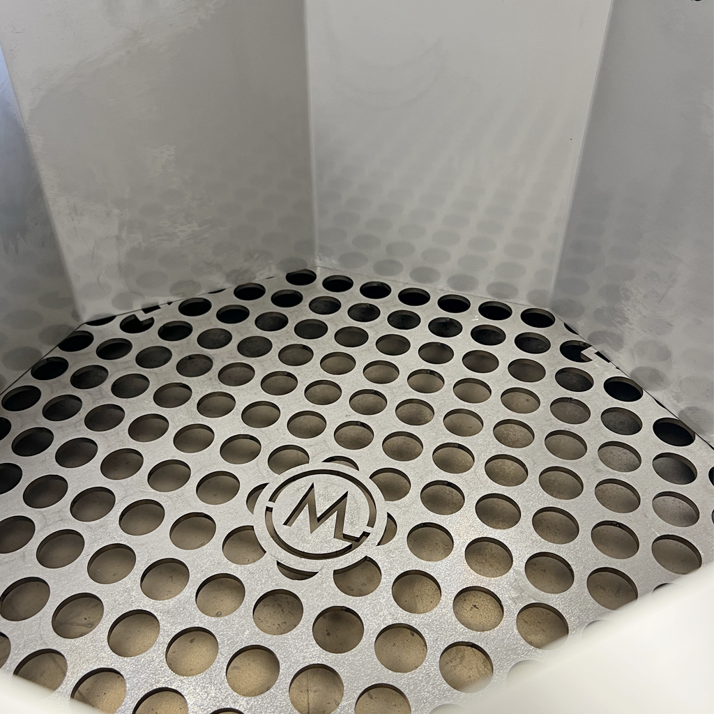 Bunker Stainless Steel Fire Pit Insert