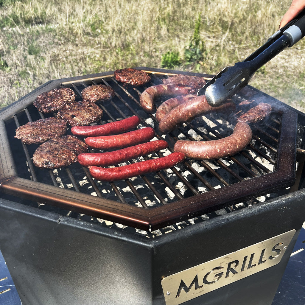 The Bunker - American Made Kettle Style Grill and Smoker - M Grills