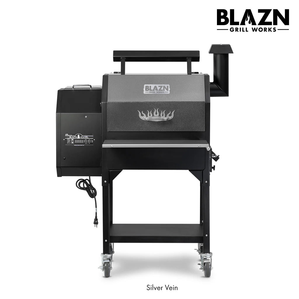 Grand Slam Pellet Grill and Smoker - American Made - M Grills