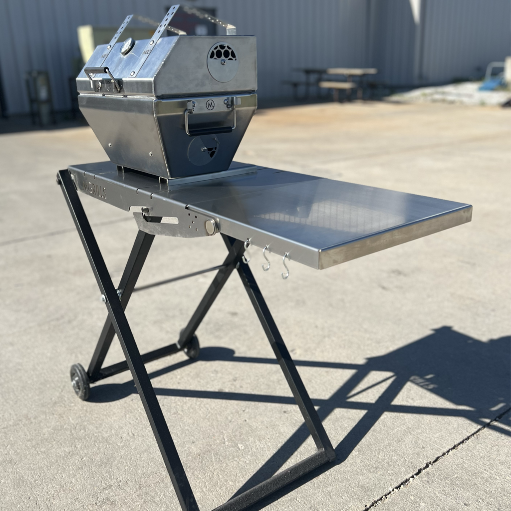 M16/M80 Folding Cart Side Shelf - M Grills