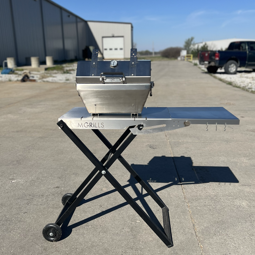 M16/M80 Folding Cart Side Shelf - M Grills