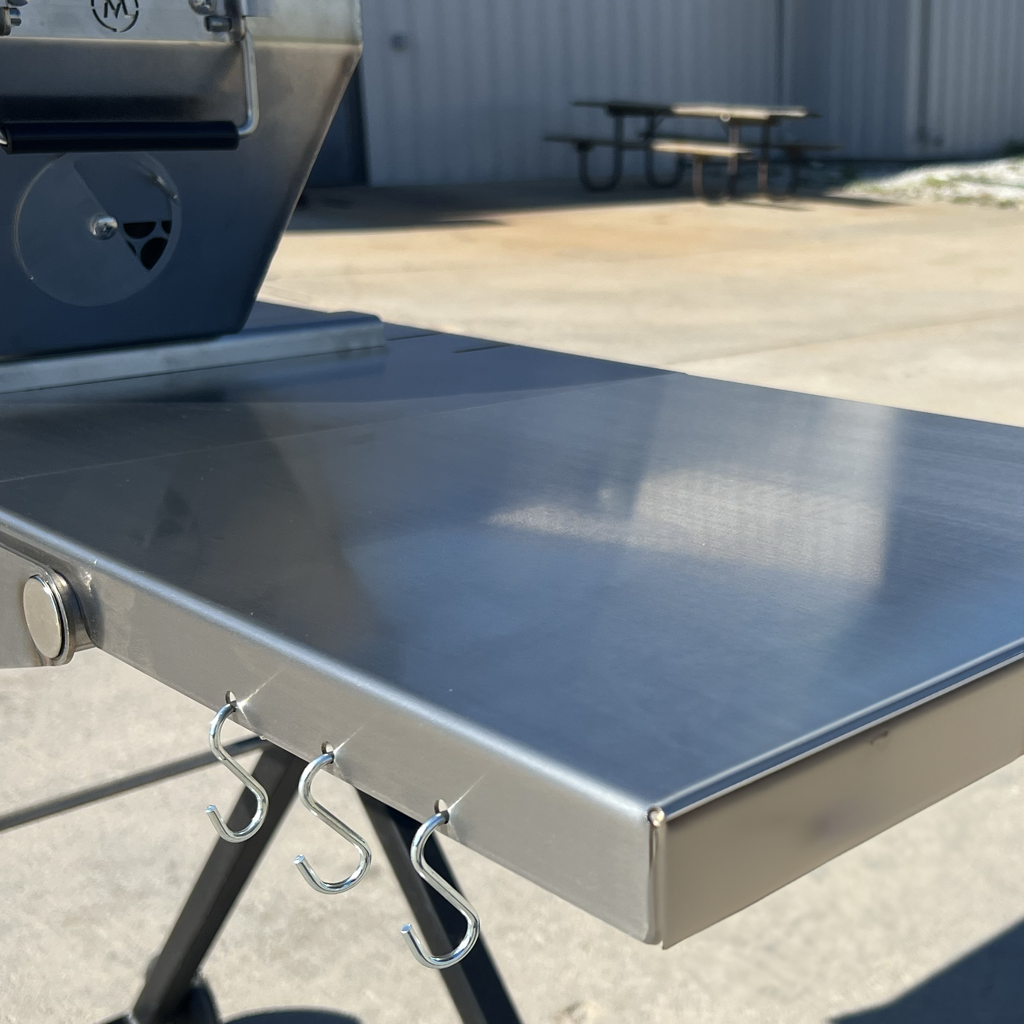 M16/M80 Folding Cart Side Shelf - M Grills