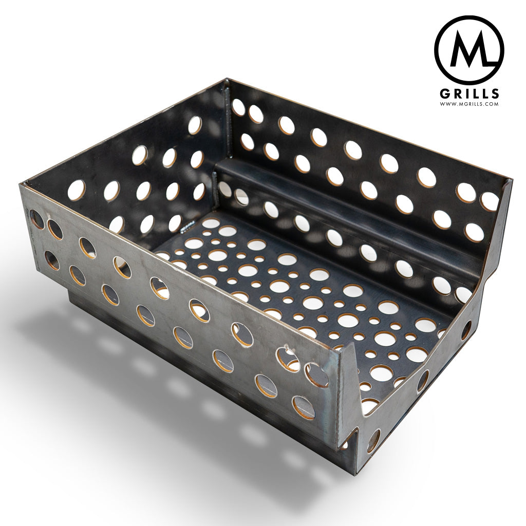 Fire Basket Grill Coal Basket 10 X 10 X Coal Basket (no Feet Or