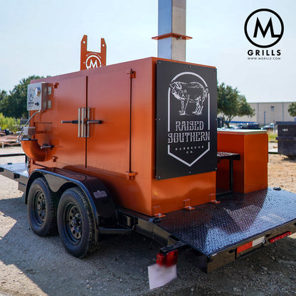 Big M Commercial Smokers - M Grills