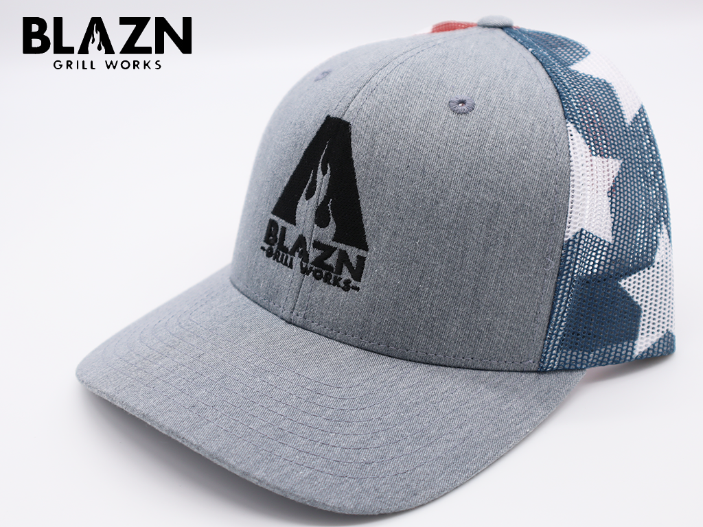 Blazn American Flag Hat - M Grills