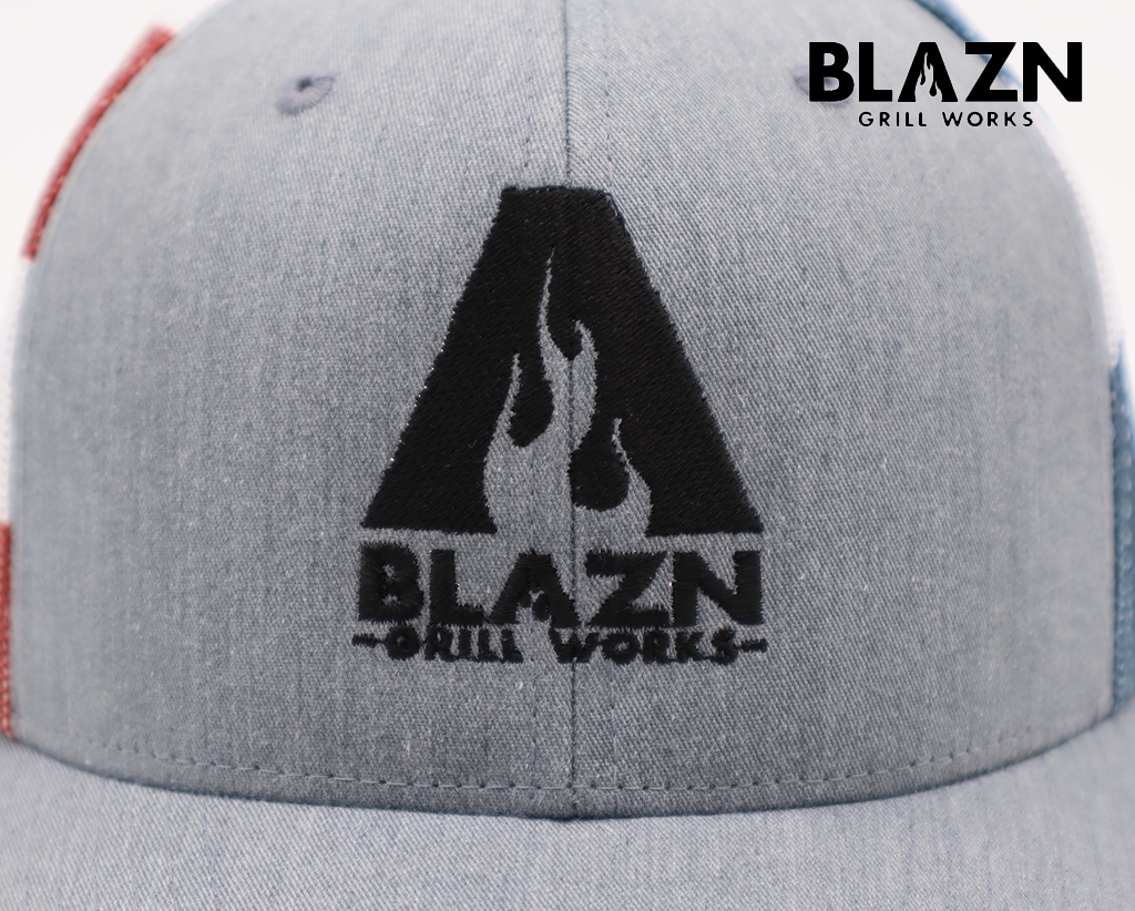 Blazn American Flag Hat - M Grills
