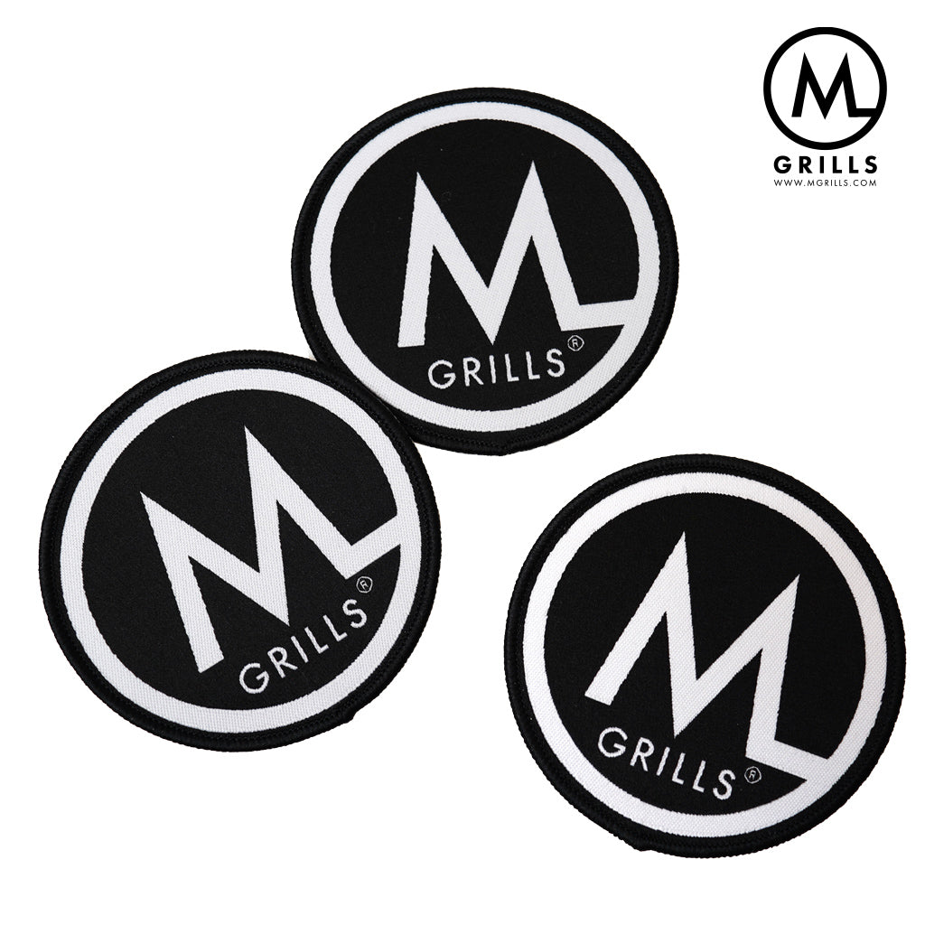 Logo Patch - M Grills