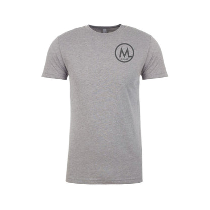 M Grills American Made T-Shirt - Gray - M Grills