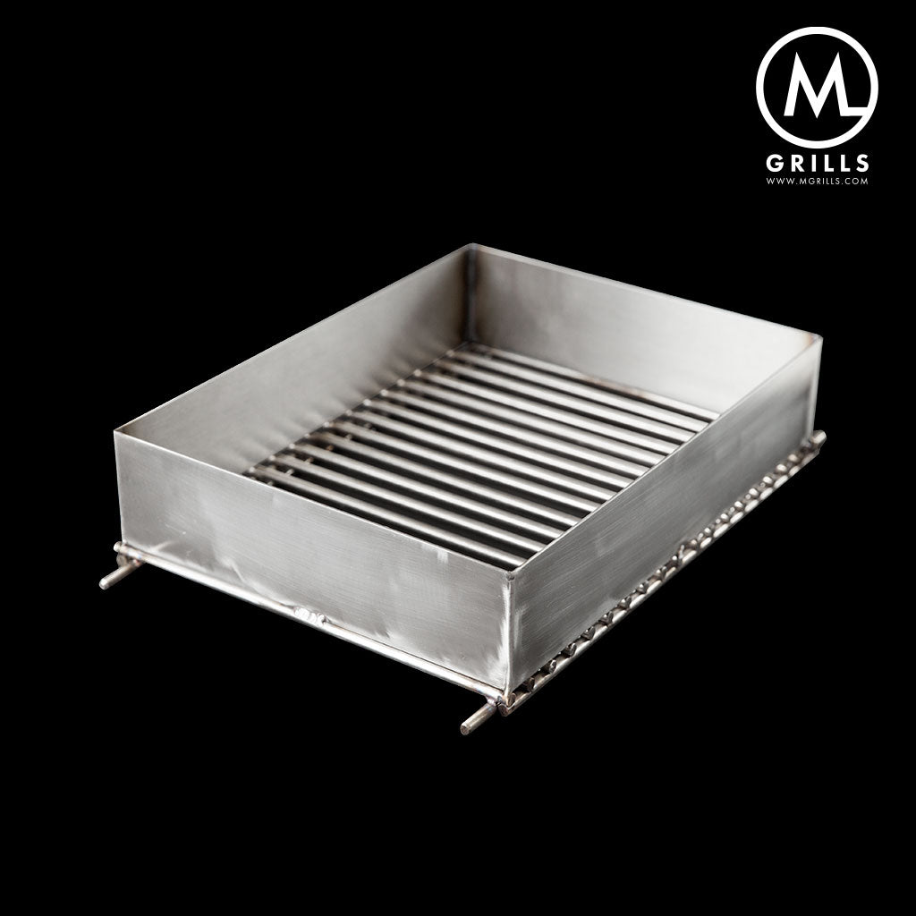 Stainless Steel Searing Box – M Grills Blazn Grills