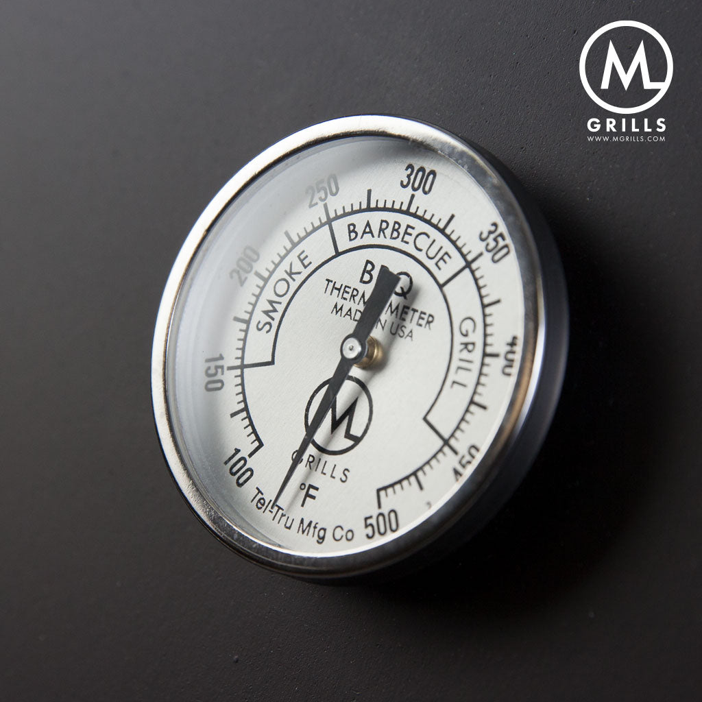 Tel-Tru Replacement Thermometer – M Grills & Blaz'n Grills