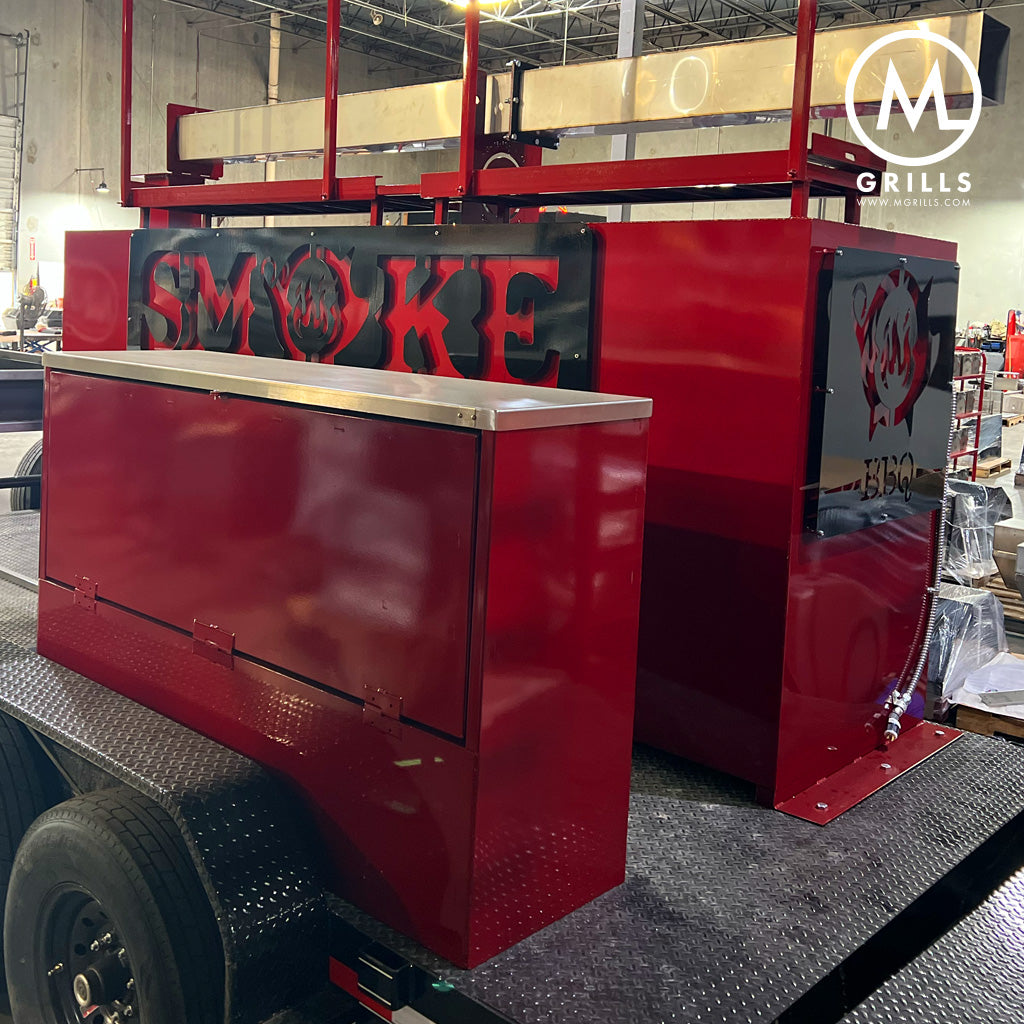 Big M Commercial Smokers - M Grills