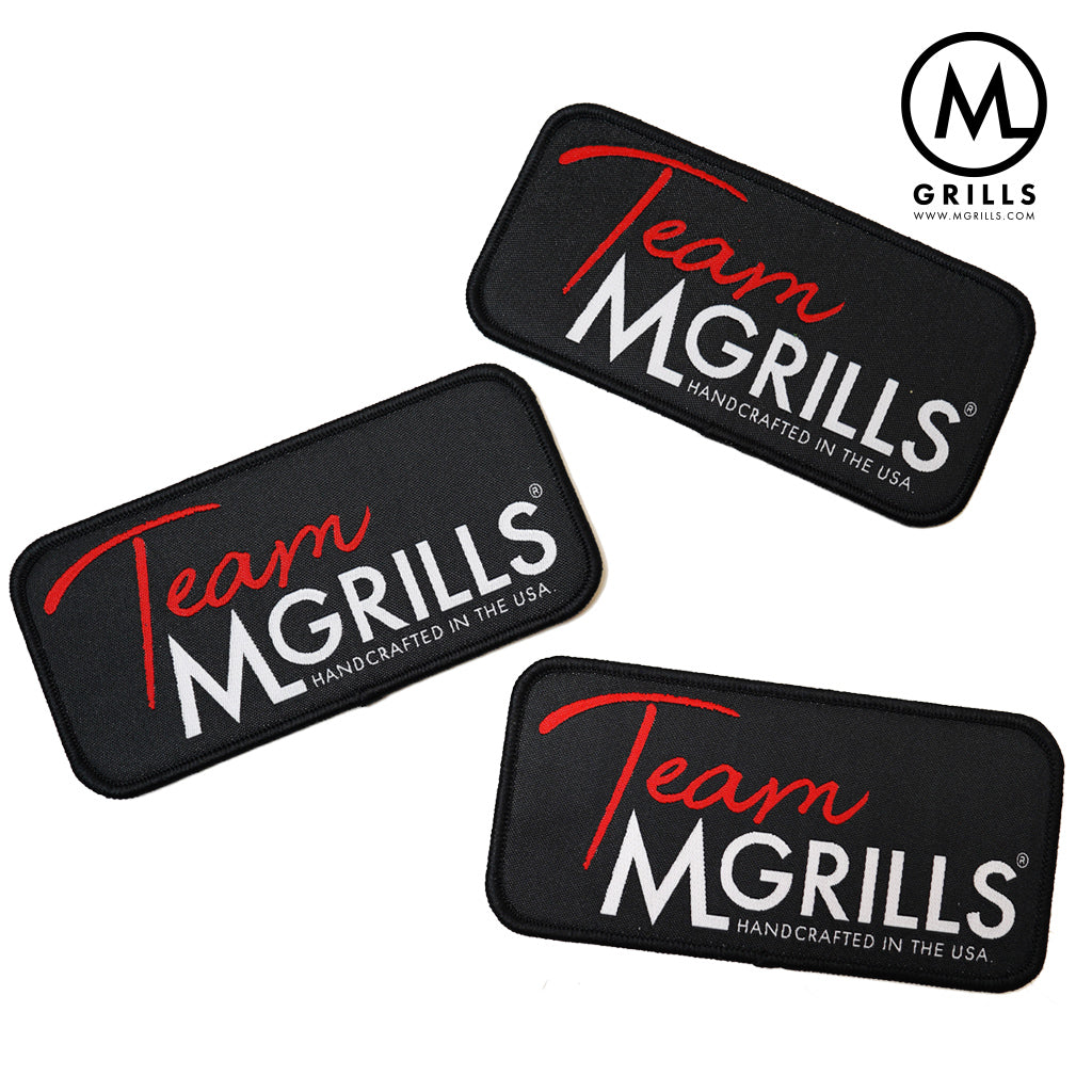 Team M Grills Patch - M Grills