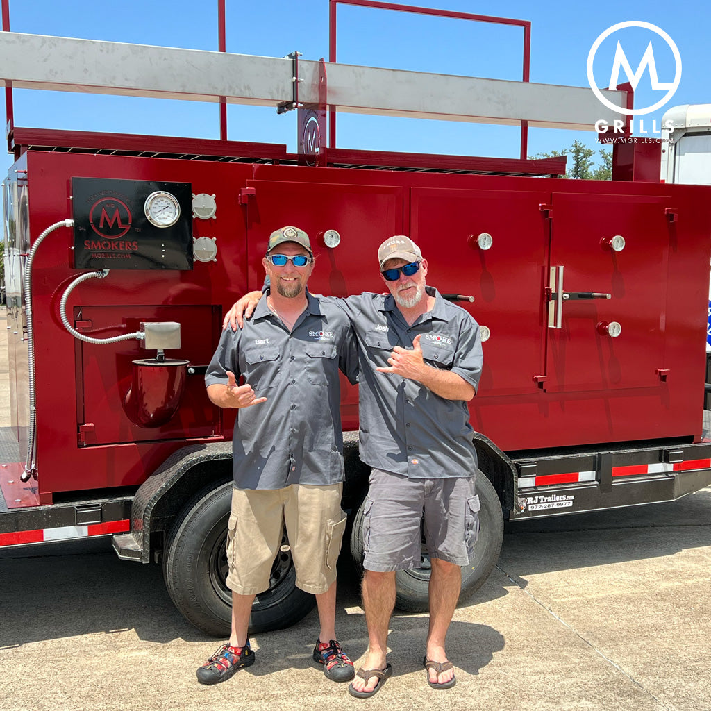 Big M Commercial Smokers - M Grills