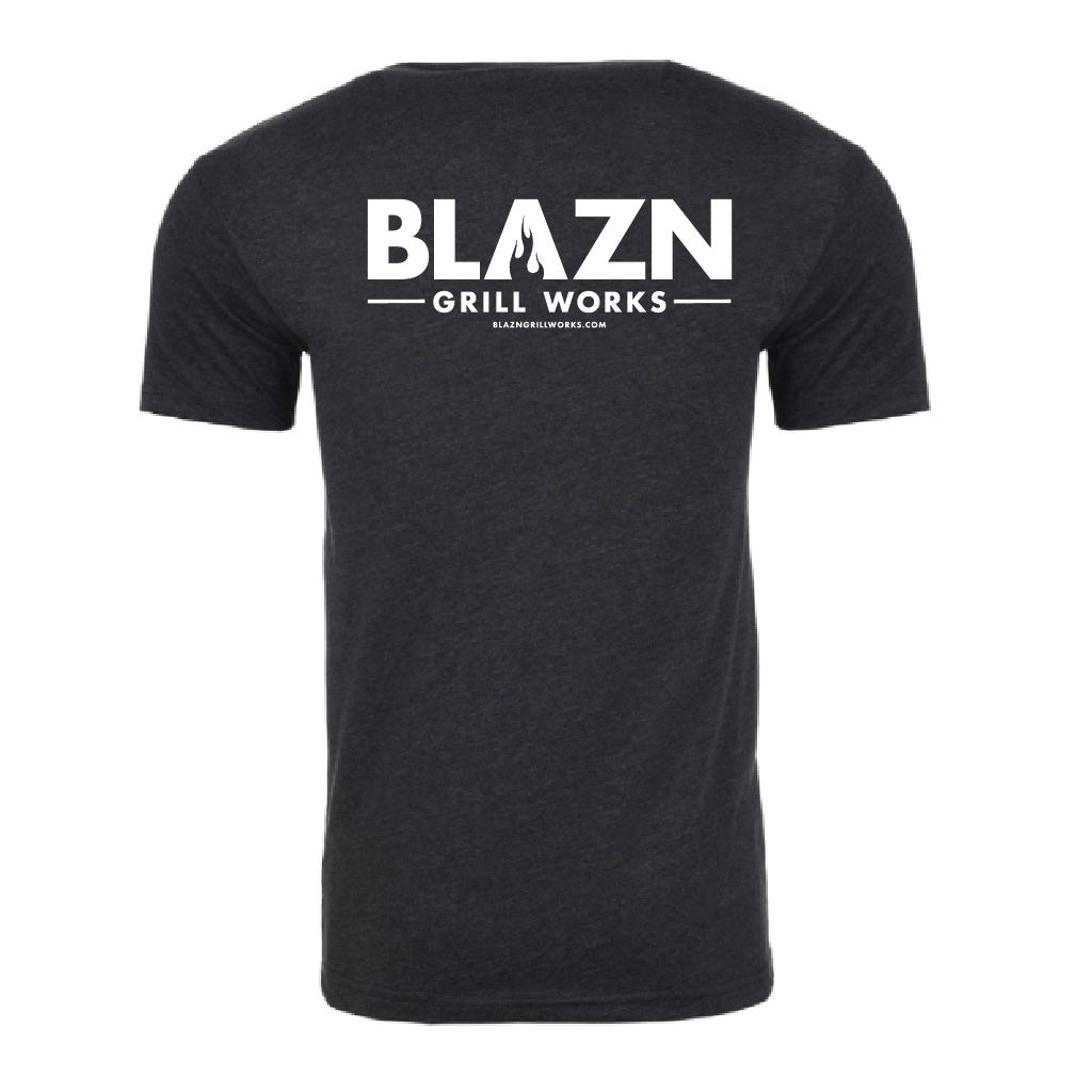 Blaz'n Grill Works T-Shirt - Black - M Grills