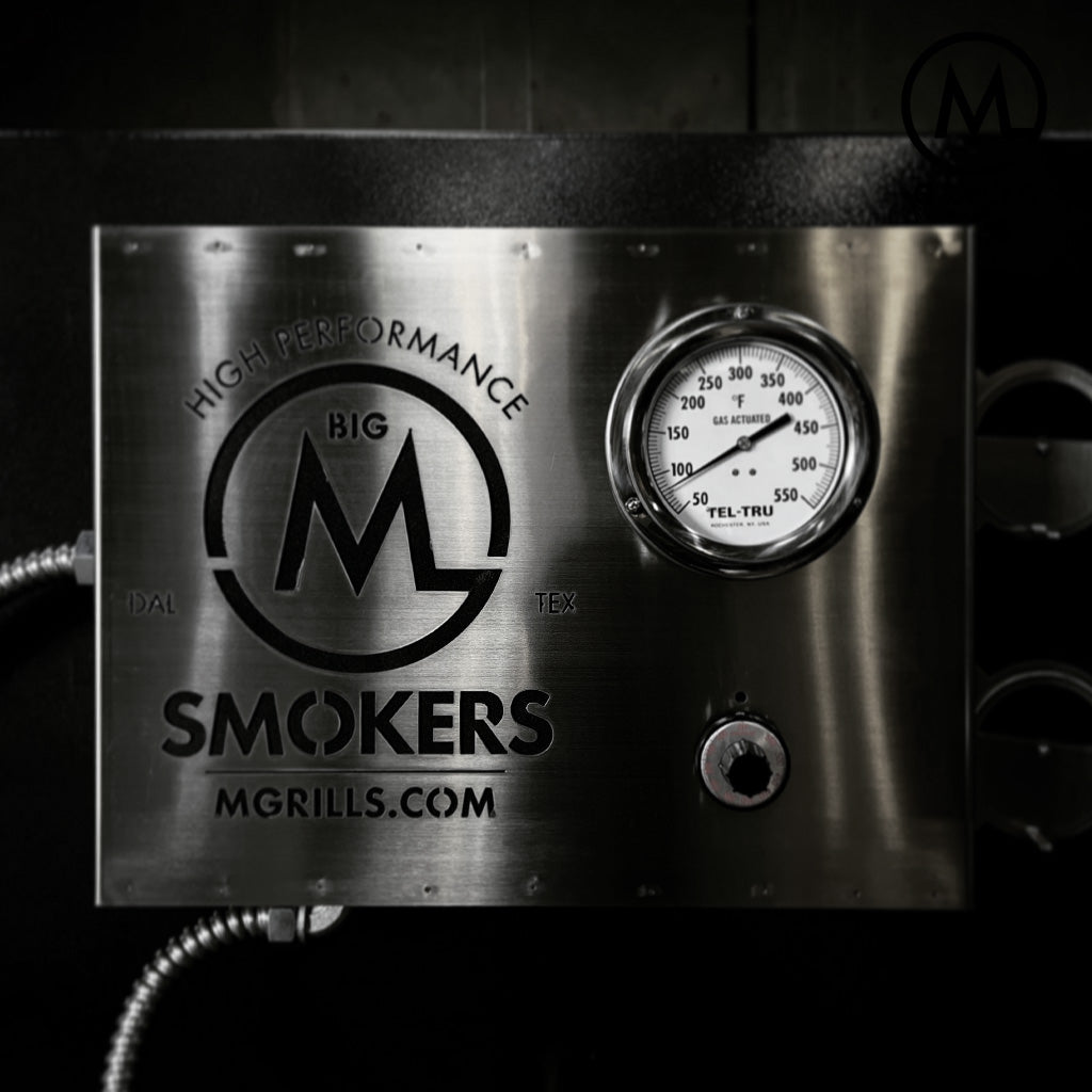 Big M Commercial Smokers - M Grills