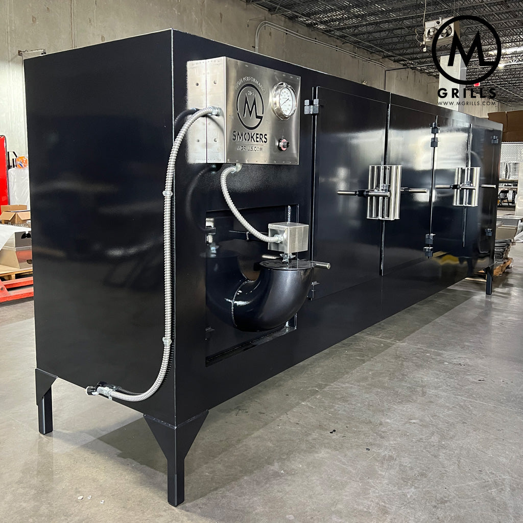 Big M Commercial Smokers - M Grills