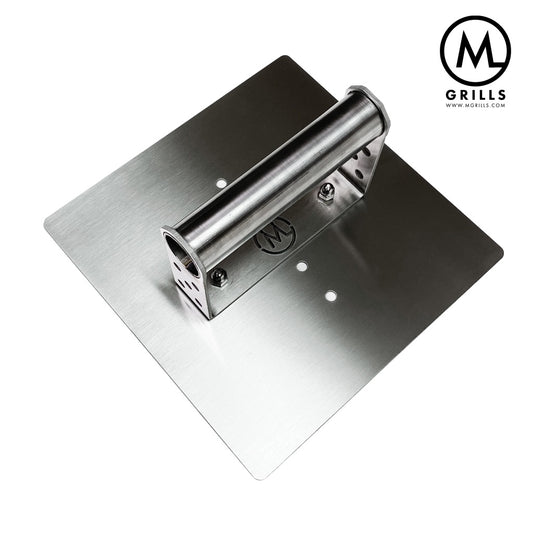 M Grills Stainless Steel Steak and Burger Press - M Grills