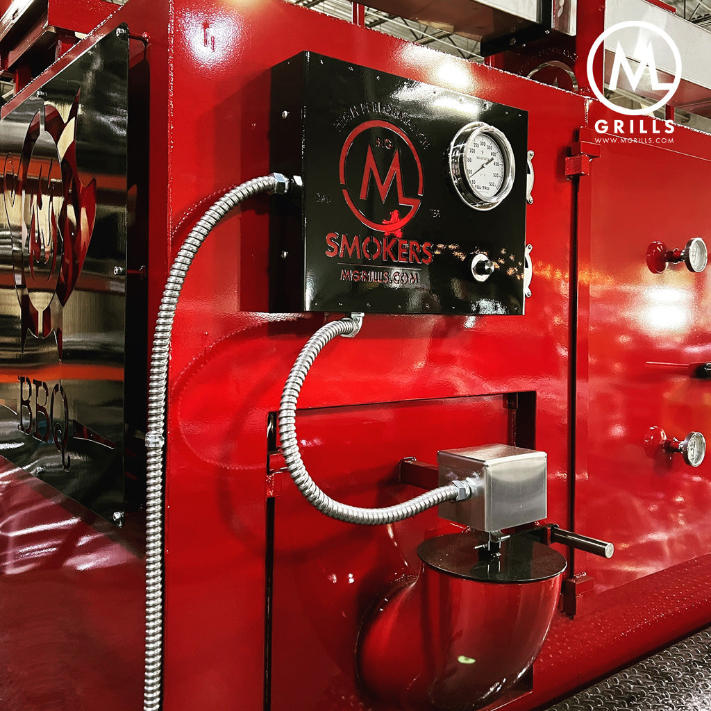 Big M Commercial Smokers - M Grills